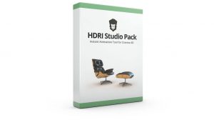 پلاگین سینمافوردی تصاویر استودیویی HDRI Studio Pack