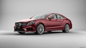 مدل سه بعدی خودرو مرسدس بنز Mercedes Benz CLS 500 2015