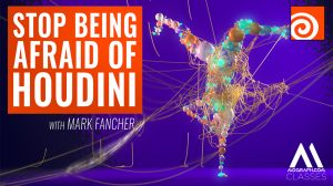 دوره آموزشی نرم افزار هودینی Stop Being Afraid of Houdini