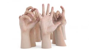 مجموعه مدل سه بعدی دستان مرد Ultimate Male Hands Pack