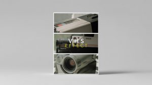 مجموعه فوتیج افکت نوار ویدیویی Tropic Colour VHS Effect