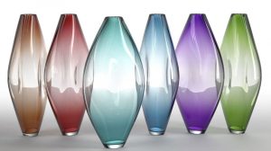 مجموعه مدل سه بعدی گلدان Vases 2