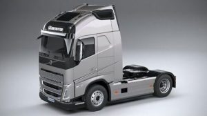 مدل سه بعدی ماشین سنگین ولوو Volvo FH 16 2020