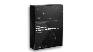 مجموعه فوتیج اجزای صفحه نمایش Animated Visual Elements