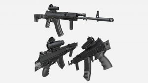 مدل سه بعدی اسلحه کلاشنیکف Kalashnikov AK 12