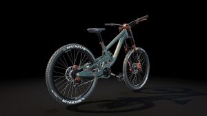 مدل سه بعدی دوچرخه کوهنوردی Mountain Bike 2
