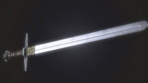 مدل سه بعدی شمشیر Sword