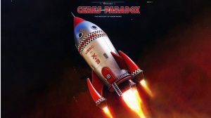 مدل سه بعدی موشک کارتونی The Ceres Paradox Toon Rocket