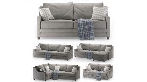 مدل سه بعدی مبلمان Aesthetics Soprano Set