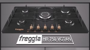 مدل سه بعدی گاز رومیزی Freggia HR 750