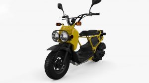 مدل سه بعدی موتور سیکلت Honda NPS50 Zoomer 2005