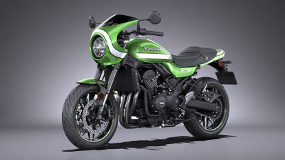 مدل سه بعدی موتور سیکلت کاوازاکی Kawasaki Z900RS 2019