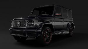 مدل سه بعدی خودرو مرسدس Mercedes AMG 2020