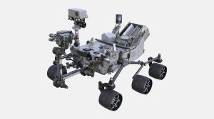 مدل سه بعدی ربات کاوشگر Nasa Curiosity Rover