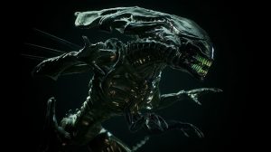 مدل سه بعدی موجود تخیلی فرازمینی The Queen of Aliens