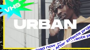 پروژه افترافکت افتتاحیه VHS Urban Intro