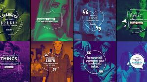 پروژه افترافکت نمایش نقل قول در اینستاگرام Quotes Titles Instagram Pack