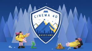 آموزش ساخت موشن گرافیک در سینمافوردی Cinema 4D Basecamp