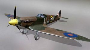 مدل سه بعدی هواپیما جنگی Supermarine Spitfire MK2A