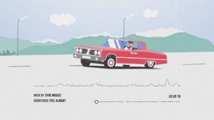 پروژه افترافکت ویژوالایزر موزیک با ماشین Car Audio Visualizer