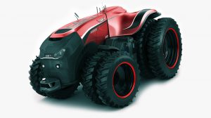 مدل سه بعدی تراکتور Case IH Autonomous Tractor