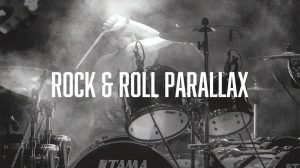 آموزش ساخت افکت پارالکس در افترافکت Rock and Roll Parallax