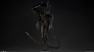 مدل سه بعدی موجود بیگانه Real Time Xenomorph