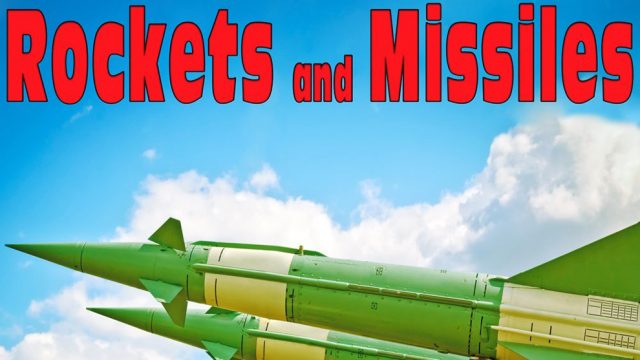 مجموعه افکت صوتی صدای موشک Rockets and Missiles Sound Effects - مغزابزار