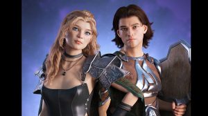 مجموعه مدل سه بعدی قهرمان حماسی Age of Heroes Bundle