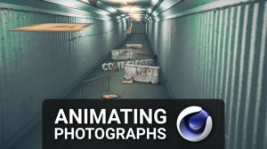 آموزش انیمیشن عکس با سینمافوردی Animating Photographs with Cinema 4D