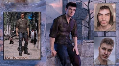 مدل سه بعدی کاراکتر مرد Last Survivor Bundle