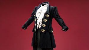 مدل سه بعدی کت و لباس قدیمی اروپایی Fancy Dress and Coat