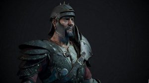 مدل سه بعدی سرباز رومی Roman Soldier