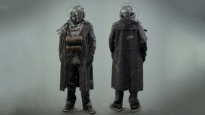 مدل سه بعدی سایبورگ Survivor Cyborg