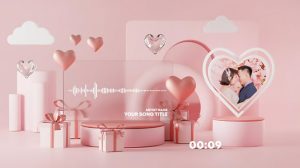 پروژه افترافکت ویژوالایزر موزیک و پادکست Music and Podcast Visualizer