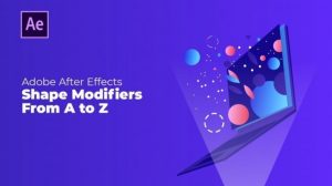آموزش انیمیشن اشکال در افترافکت Shape Modifiers After Effects