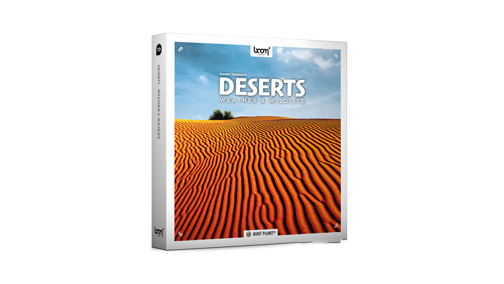مجموعه افکت صوتی مناطق صحرایی Deserts Weather Wildlife