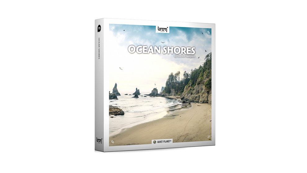 مجموعه افکت صوتی ساحل دریا Boom Library Ocean Shores