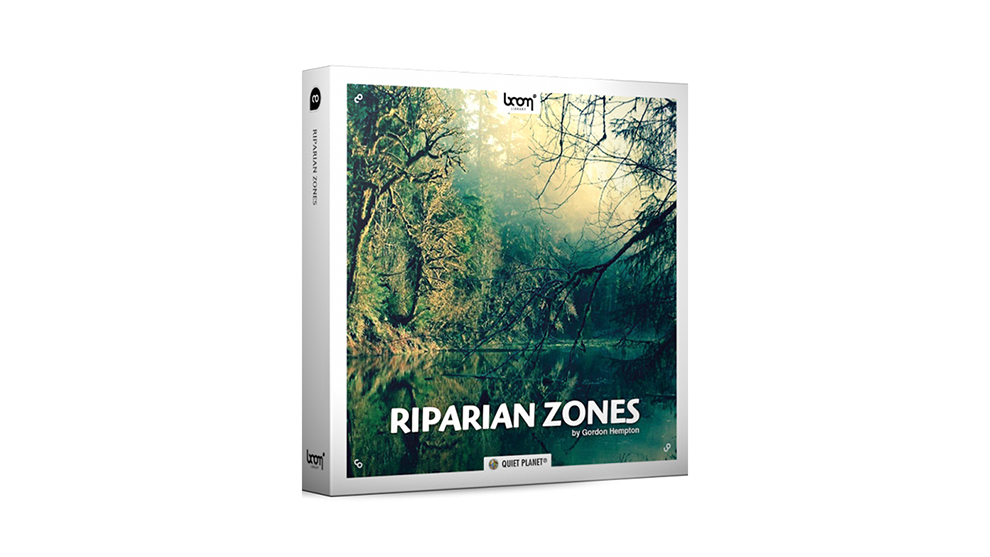 مجموعه افکت صوتی محیطی مناطق رودخانه ای Riparian Zones