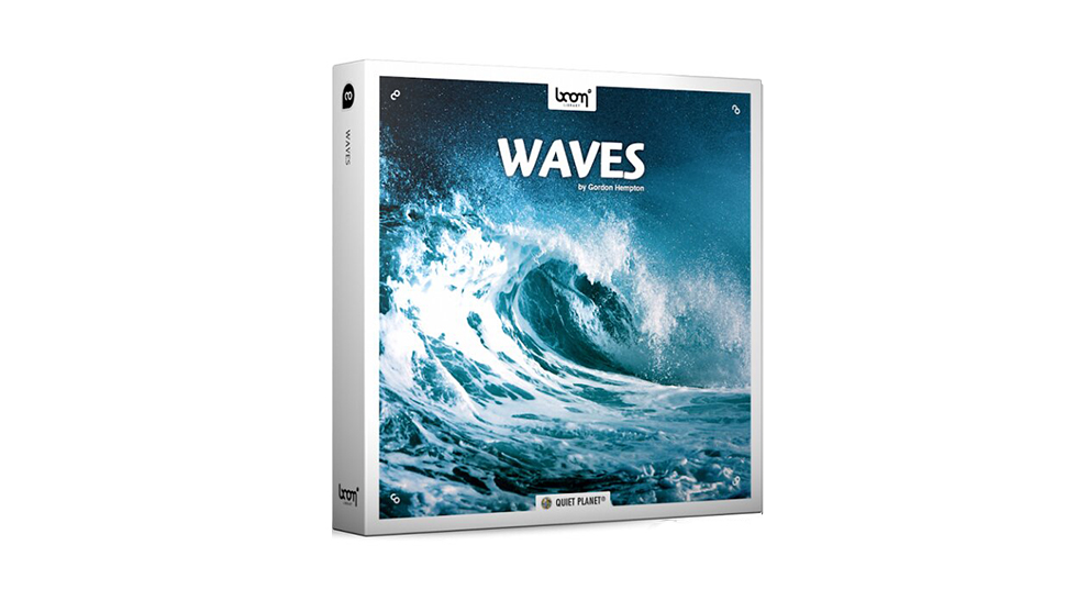 مجموعه افکت صوتی موج دریا Boom Library Waves