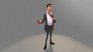 مدل سه بعدی کاراکتر کارتونی Cartoon Stylised Character