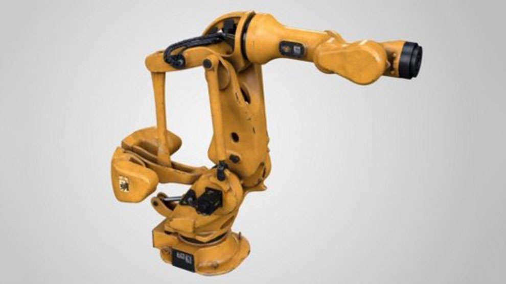 مدل سه بعدی بازوی ربات صنعتی Industrial Robot Hand