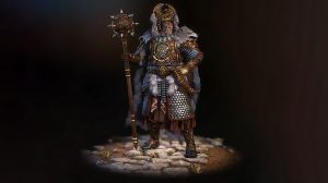 مدل سه بعدی کاراکتر پادشاه The King