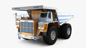 مدل سه بعدی کامیون ضایعات Dump Truck 2014
