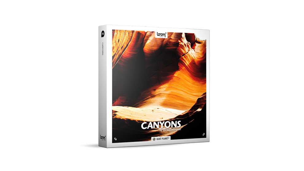 مجموعه افکت صوتی محیطی دره ها Canyons Surround