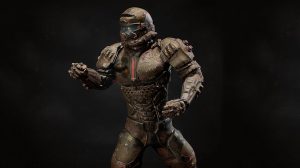 مدل سه بعدی لباس کاراکتر علمی تخیلی Cinder Suit