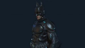 مدل سه بعدی کاراکتر بتمن Batman
