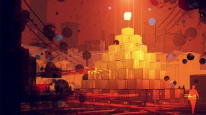 آموزش ساخت یک شهر دیستوپی در سینمافوردی Create a Dystopian City