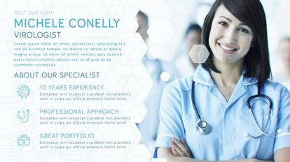 پروژه افترافکت اسلایدشو پزشکی Medical Treatment Slideshow