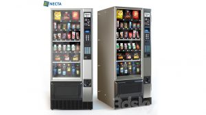 مدل سه بعدی دستگاه خرید نوشیدنی Necta Melodia